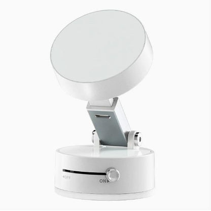 Experience Ultimate Convenience with the Adjustable Magnetic Phone Holder Stand - Foldable and Strong Suction Cup for Cars!