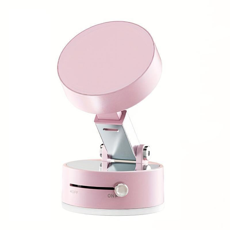 Experience Ultimate Convenience with the Adjustable Magnetic Phone Holder Stand - Foldable and Strong Suction Cup for Cars!
