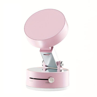 Experience Ultimate Convenience with the Adjustable Magnetic Phone Holder Stand - Foldable and Strong Suction Cup for Cars!