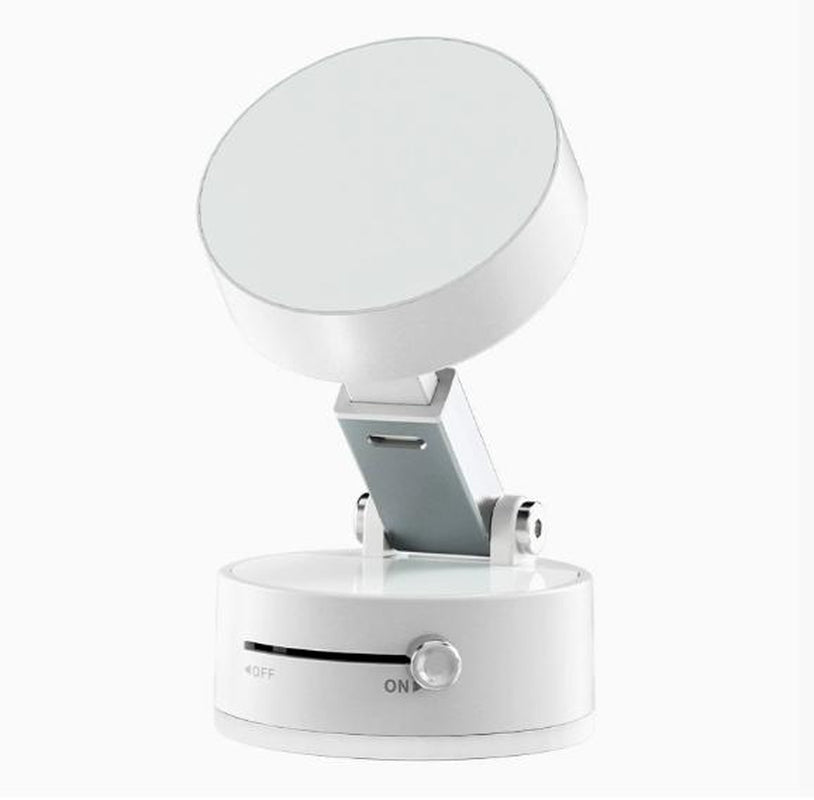 Experience Ultimate Convenience with the Adjustable Magnetic Phone Holder Stand - Foldable and Strong Suction Cup for Cars!