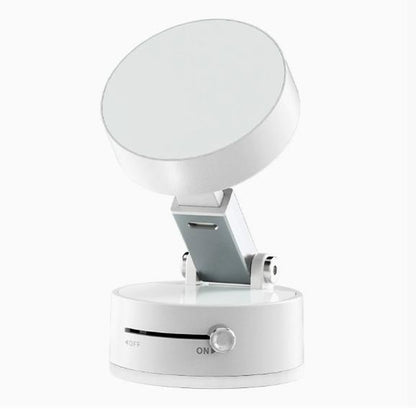 Experience Ultimate Convenience with the Adjustable Magnetic Phone Holder Stand - Foldable and Strong Suction Cup for Cars!